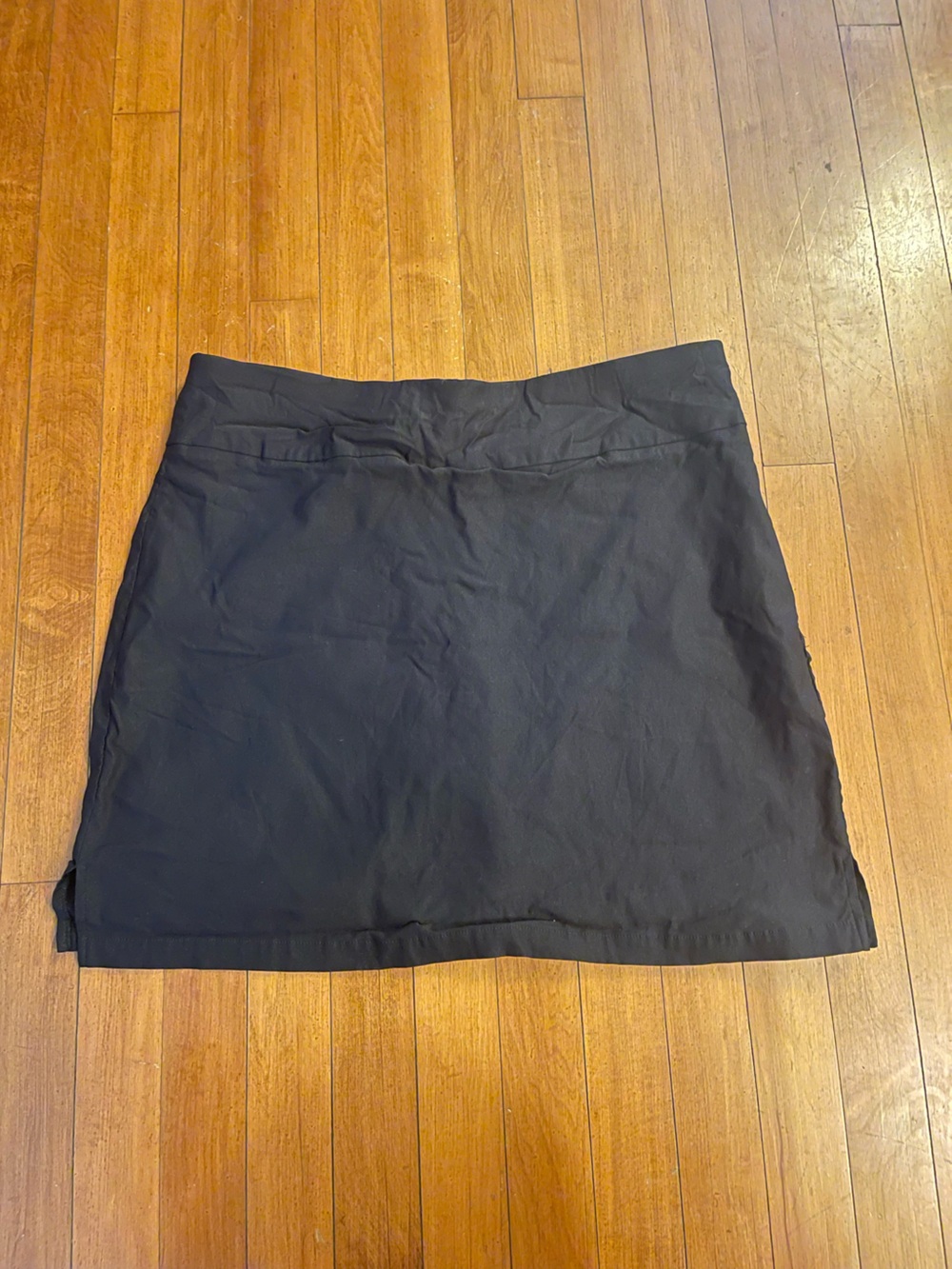 Rafaella Black Skort